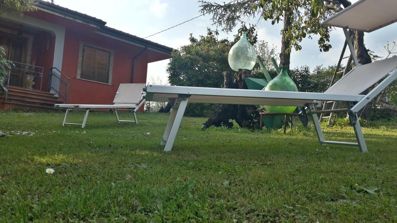 B&B La Mita Giuliano di Roma Eksteriør bilde