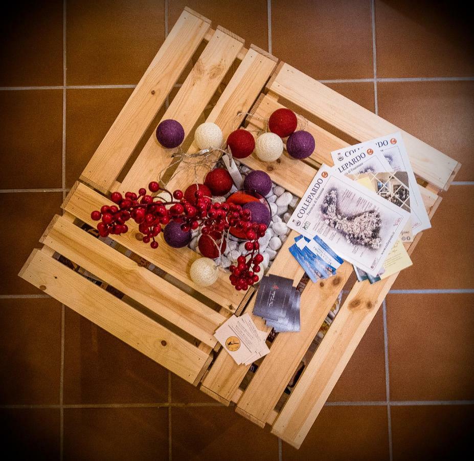B&B La Mita Giuliano di Roma Eksteriør bilde