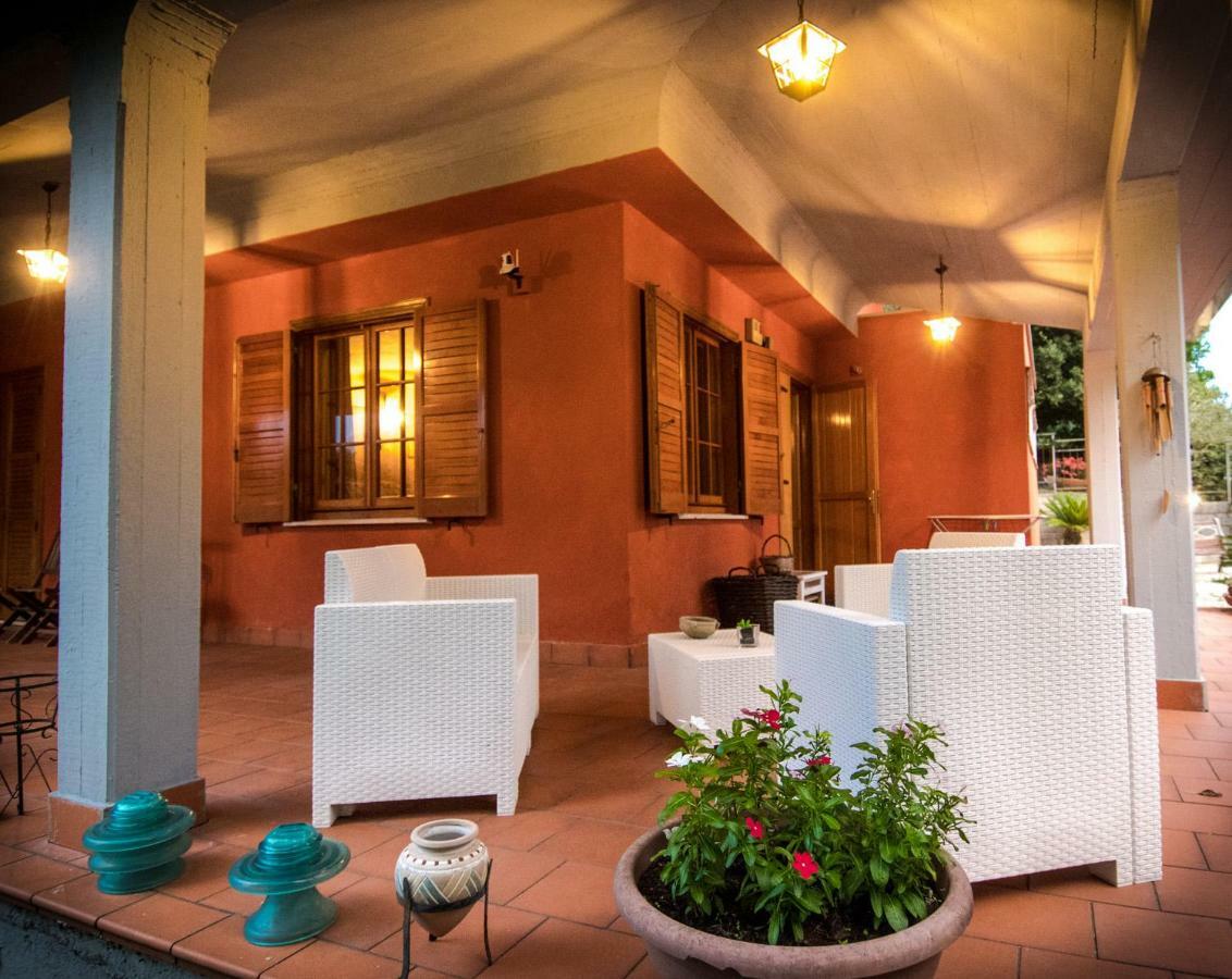 B&B La Mita Giuliano di Roma Eksteriør bilde