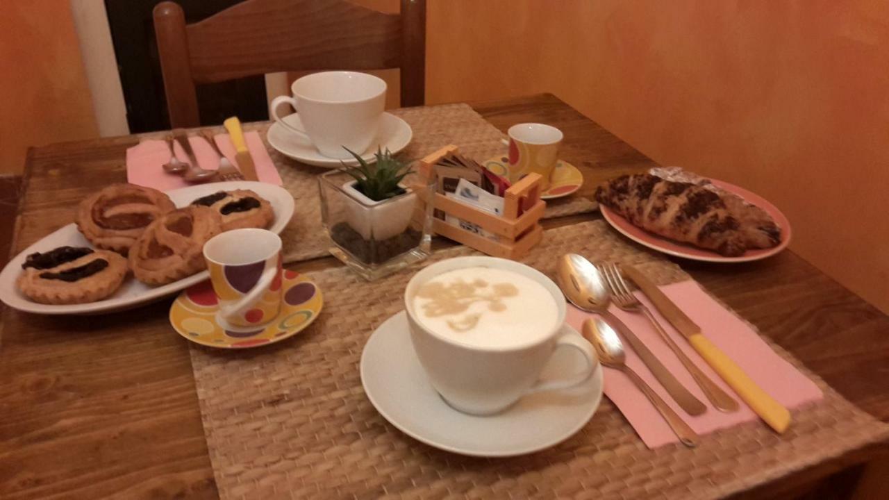 B&B La Mita Giuliano di Roma Eksteriør bilde