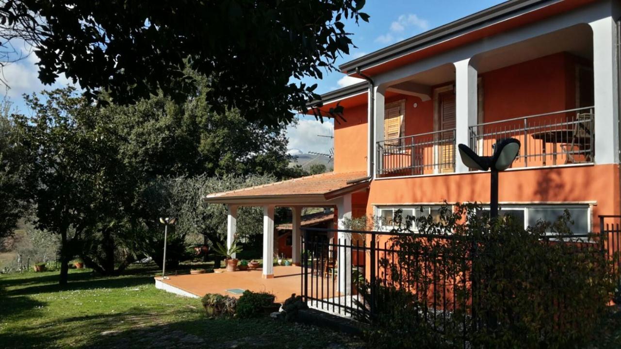 B&B La Mita Giuliano di Roma Eksteriør bilde