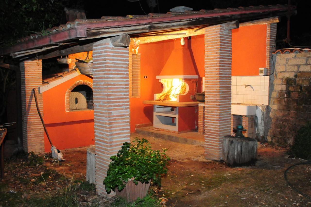 B&B La Mita Giuliano di Roma Eksteriør bilde